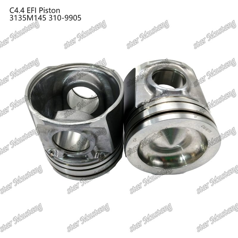 पिस्टन C4.4 EFI 3135M145 310-9905 पर्किन्स खुदाई और इंजीनियरिंग उपकरण के लिए