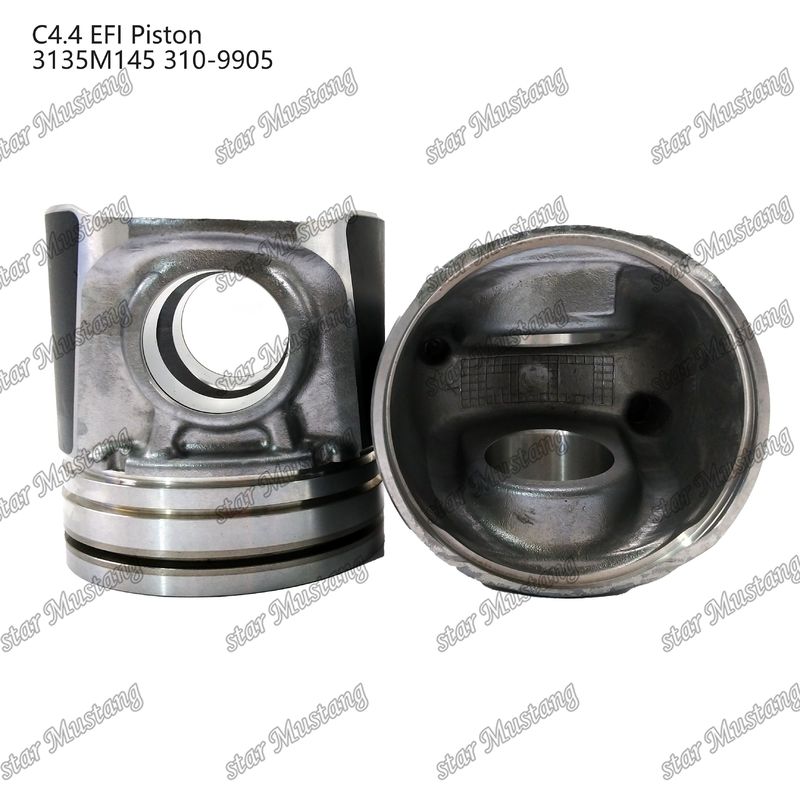 पिस्टन C4.4 EFI 3135M145 310-9905 पर्किन्स खुदाई और इंजीनियरिंग उपकरण के लिए