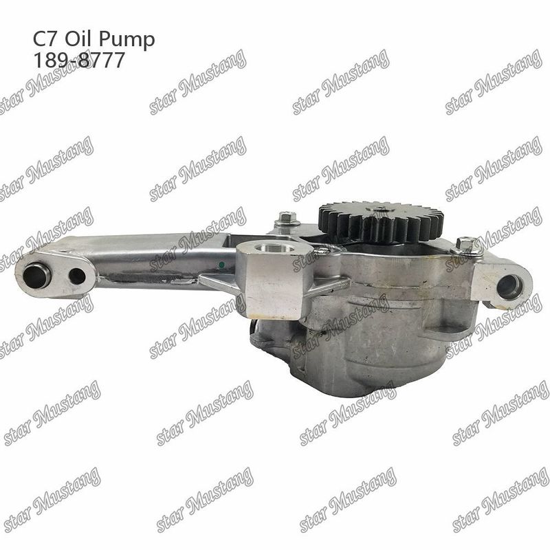 तेल पंप C7 एकल गियर 189-8777 के लिए CATERPILLAR डीजल इंजन मरम्मत भागों