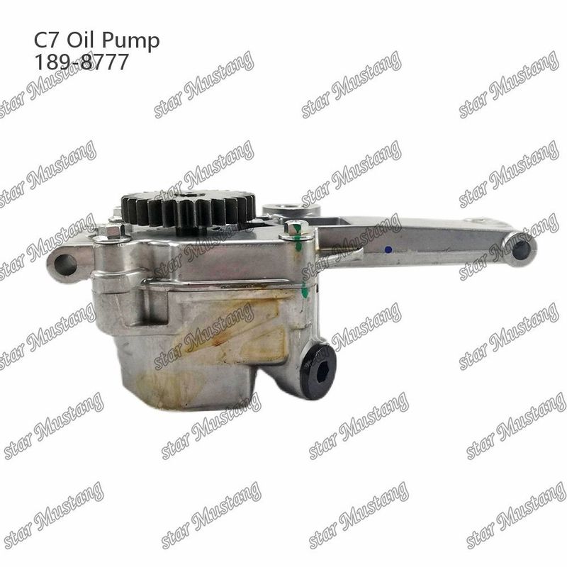 तेल पंप C7 एकल गियर 189-8777 के लिए CATERPILLAR डीजल इंजन मरम्मत भागों