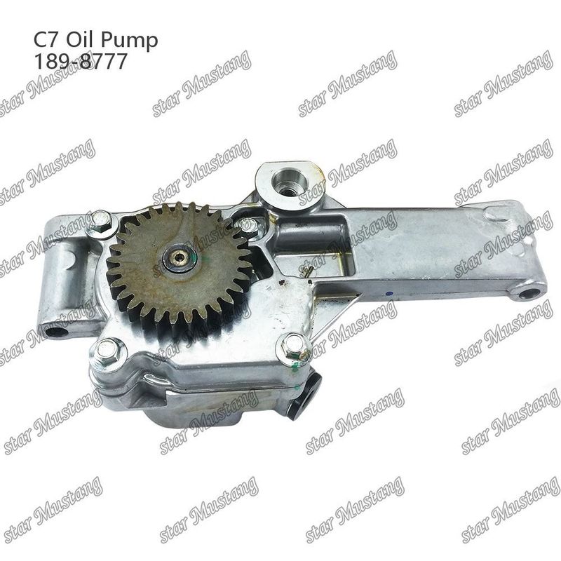 तेल पंप C7 एकल गियर 189-8777 के लिए CATERPILLAR डीजल इंजन मरम्मत भागों