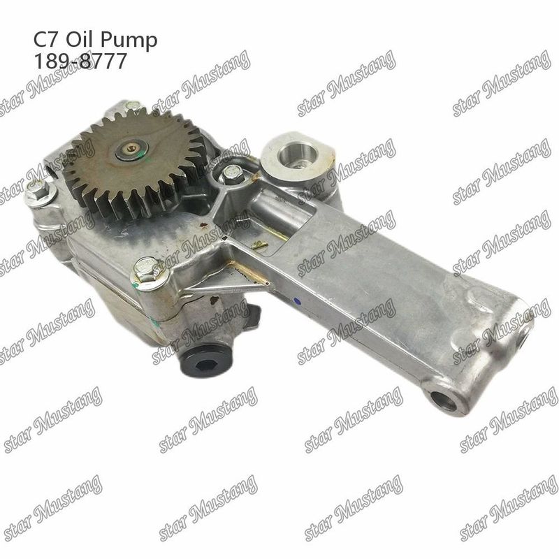 तेल पंप C7 एकल गियर 189-8777 के लिए CATERPILLAR डीजल इंजन मरम्मत भागों