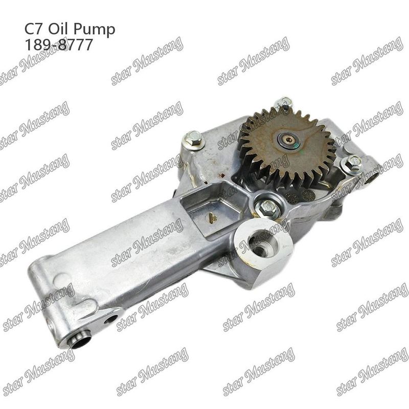 तेल पंप C7 एकल गियर 189-8777 के लिए CATERPILLAR डीजल इंजन मरम्मत भागों