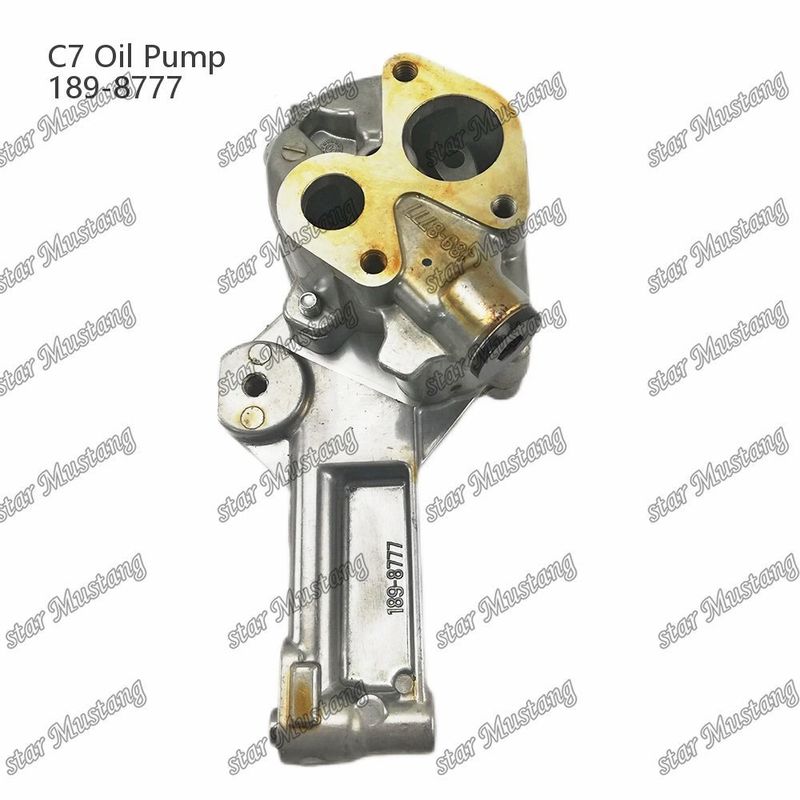 तेल पंप C7 एकल गियर 189-8777 के लिए CATERPILLAR डीजल इंजन मरम्मत भागों