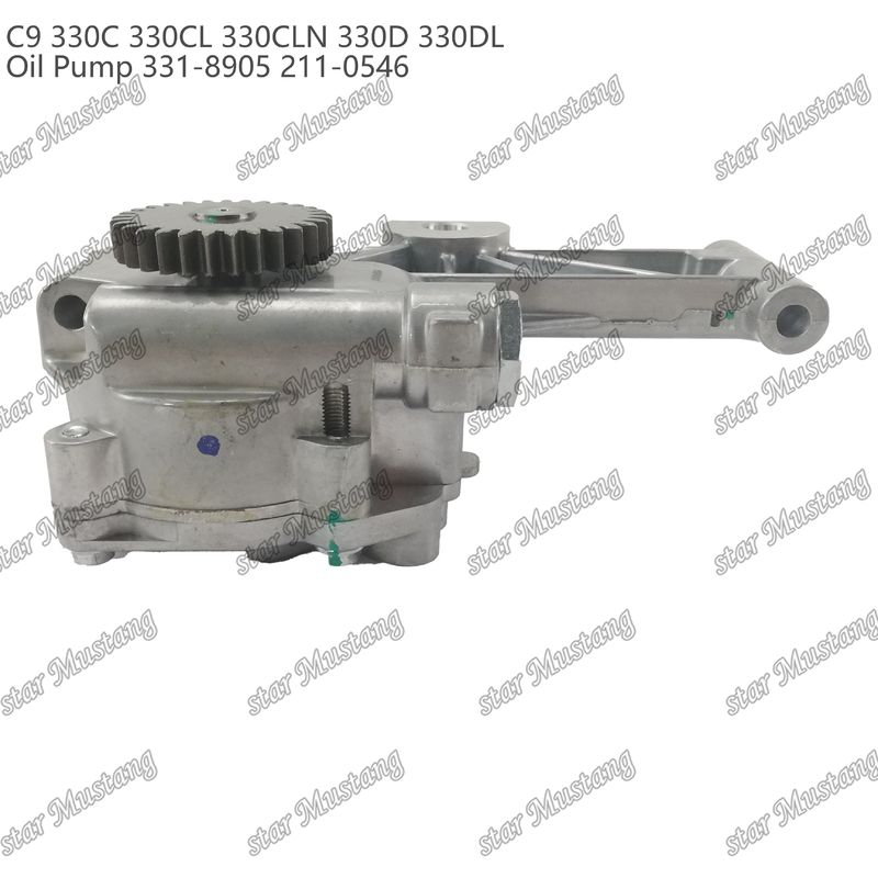 तेल पंप C9 330C 330CL 330CLN 330D 330DL छोटे गियर 331-8905 211-0546 के लिए CATERPILLAR डीजल इंजन मरम्मत भागों