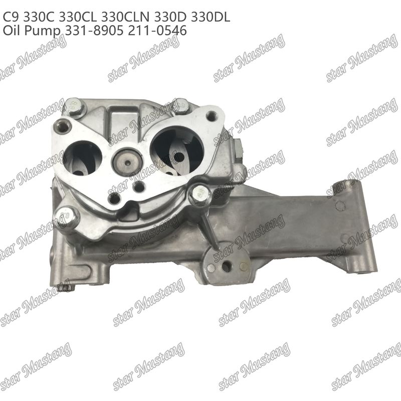 तेल पंप C9 330C 330CL 330CLN 330D 330DL छोटे गियर 331-8905 211-0546 के लिए CATERPILLAR डीजल इंजन मरम्मत भागों