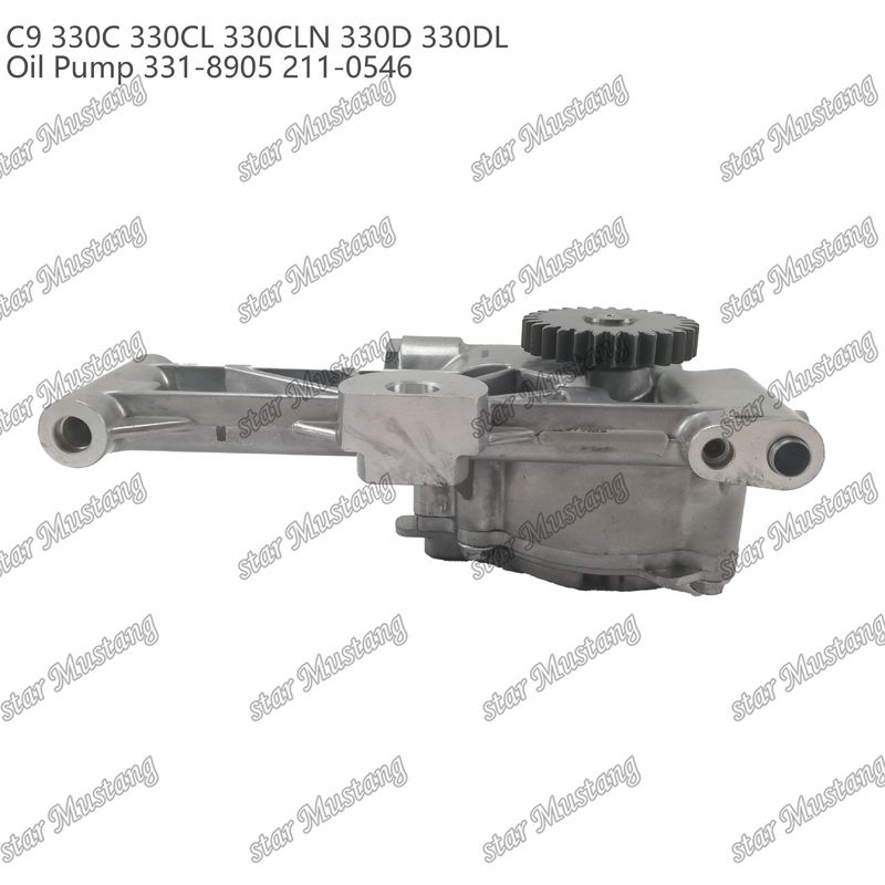 तेल पंप C9 330C 330CL 330CLN 330D 330DL छोटे गियर 331-8905 211-0546 के लिए CATERPILLAR डीजल इंजन मरम्मत भागों