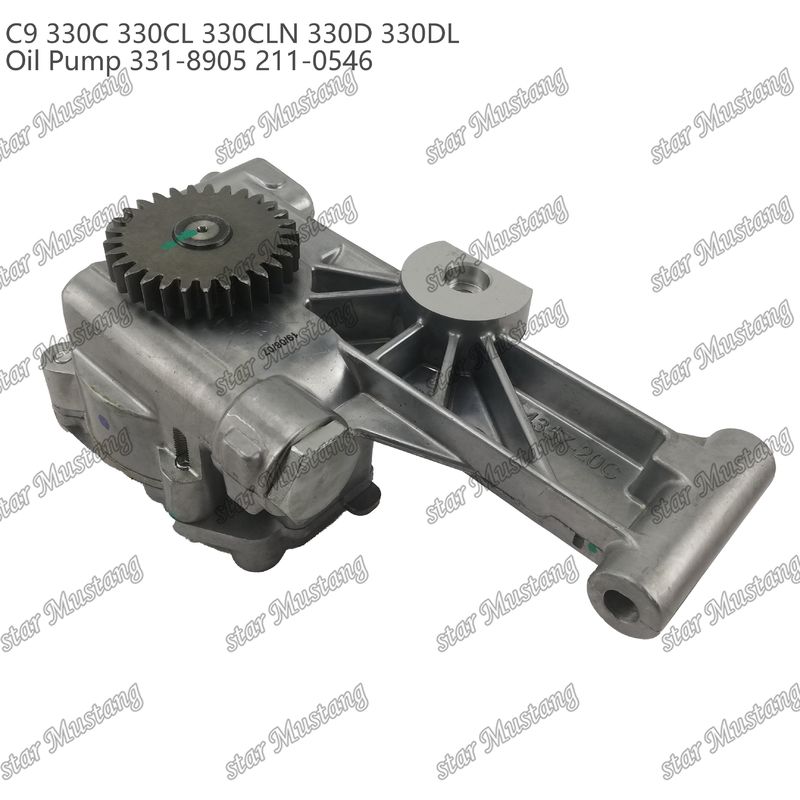 तेल पंप C9 330C 330CL 330CLN 330D 330DL छोटे गियर 331-8905 211-0546 के लिए CATERPILLAR डीजल इंजन मरम्मत भागों