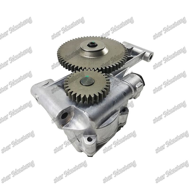 तेल पंप C9 330C 330D बिग गियर डबल गियर 210-5522 के लिए CATERPILLAR डीजल इंजन मरम्मत भागों