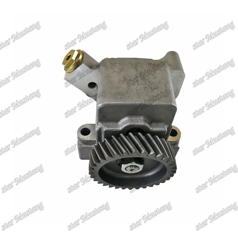 DE12 D2366 तेल पंप ऊंचाई 61 मिमी 65.02100-6023S 65.02100-6042S Doosan Daewoo इंजन स्पेयर पार्ट्स के लिए