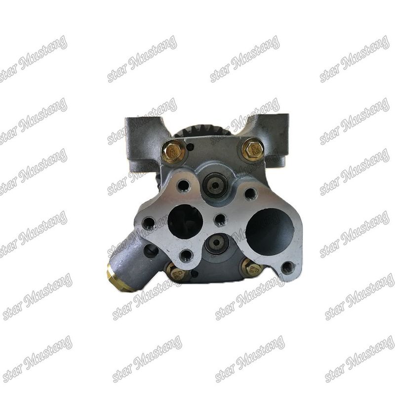 DE12 D2366 तेल पंप ऊंचाई 61 मिमी 65.02100-6023S 65.02100-6042S Doosan Daewoo इंजन स्पेयर पार्ट्स के लिए
