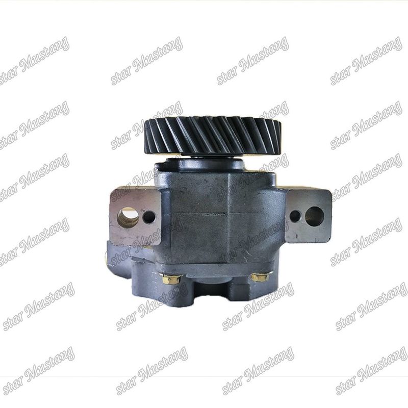 DE12 D2366 तेल पंप ऊंचाई 61 मिमी 65.02100-6023S 65.02100-6042S Doosan Daewoo इंजन स्पेयर पार्ट्स के लिए