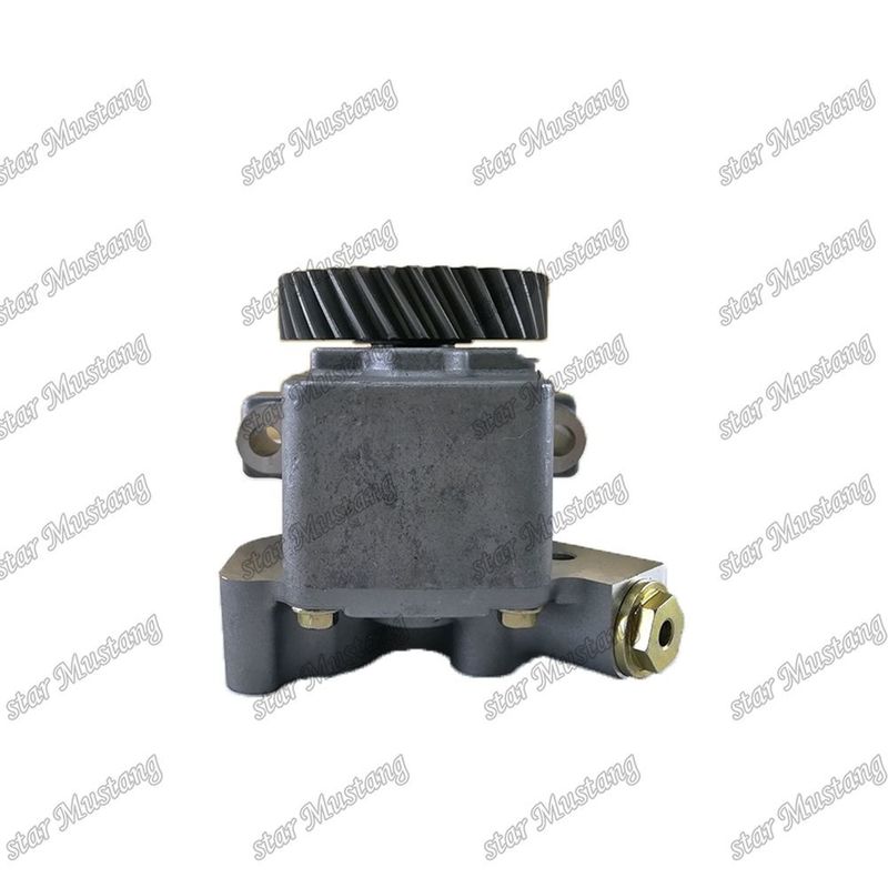 DE12 D2366 तेल पंप ऊंचाई 61 मिमी 65.02100-6023S 65.02100-6042S Doosan Daewoo इंजन स्पेयर पार्ट्स के लिए