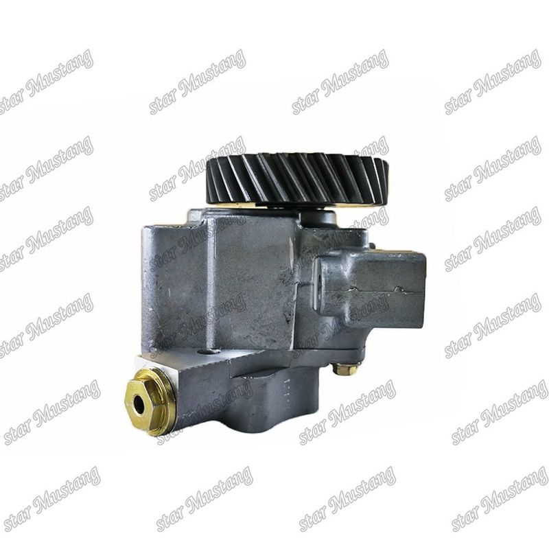 DE12 D2366 तेल पंप ऊंचाई 61 मिमी 65.02100-6023S 65.02100-6042S Doosan Daewoo इंजन स्पेयर पार्ट्स के लिए
