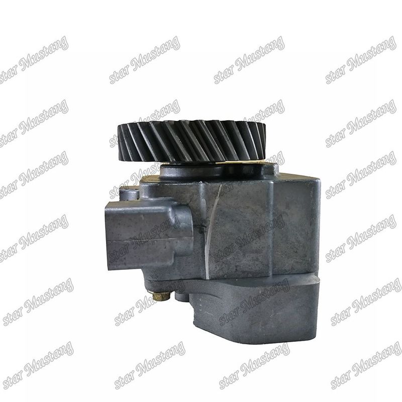 DE12 D2366 तेल पंप ऊंचाई 61 मिमी 65.02100-6023S 65.02100-6042S Doosan Daewoo इंजन स्पेयर पार्ट्स के लिए