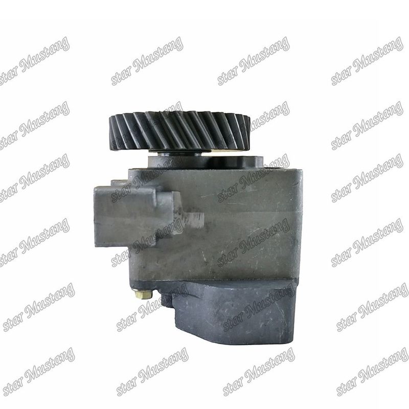 DE12 D2366 तेल पंप ऊंचाई 72 मिमी 65.02100-6023S 65.02100-6042S Doosan Daewoo इंजन स्पेयर पार्ट्स के लिए