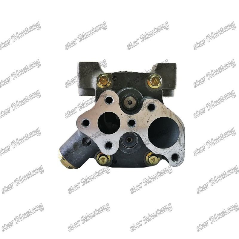 DE12 D2366 तेल पंप ऊंचाई 72 मिमी 65.02100-6023S 65.02100-6042S Doosan Daewoo इंजन स्पेयर पार्ट्स के लिए