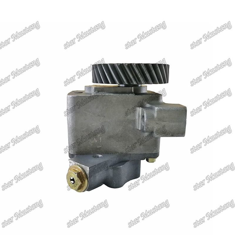 DE12 D2366 तेल पंप ऊंचाई 72 मिमी 65.02100-6023S 65.02100-6042S Doosan Daewoo इंजन स्पेयर पार्ट्स के लिए