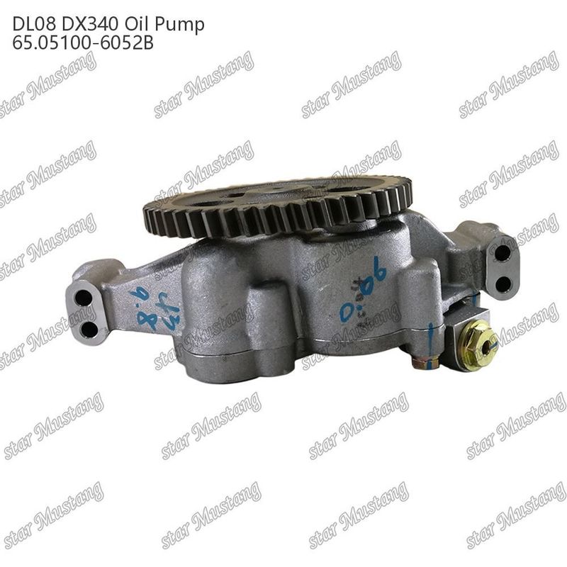 डीएल08 डीएक्स340 तेल पंप 65.05100-6052B Doosan Daewoo इंजन स्पेयर पार्ट्स के लिए