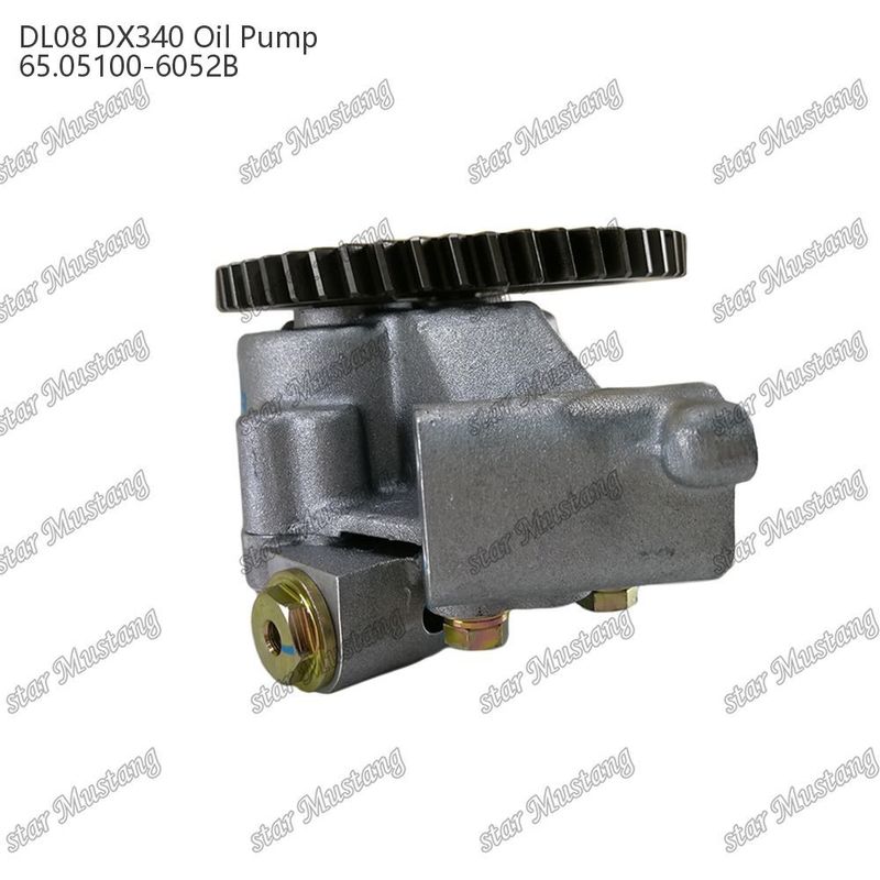 डीएल08 डीएक्स340 तेल पंप 65.05100-6052B Doosan Daewoo इंजन स्पेयर पार्ट्स के लिए