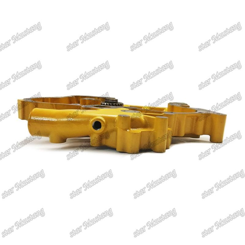 तेल पंप E320C बिना आंतरिक कूलर 34335-13063 के लिए CATERPILLAR डीजल इंजन मरम्मत भागों