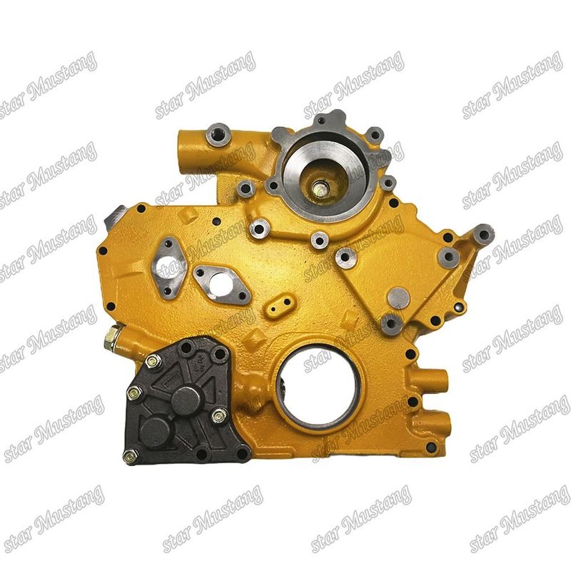 तेल पंप E320C बिना आंतरिक कूलर 34335-13063 के लिए CATERPILLAR डीजल इंजन मरम्मत भागों