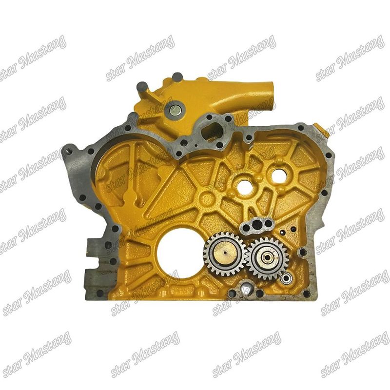 तेल पंप E320C बिना आंतरिक कूलर 34335-13063 के लिए CATERPILLAR डीजल इंजन मरम्मत भागों