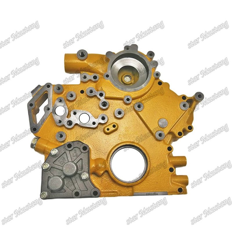 तेल पंप E320C आंतरिक कूलर के साथ 34335-10030 294-1727 CATERPILLAR डीजल इंजन मरम्मत भागों के लिए