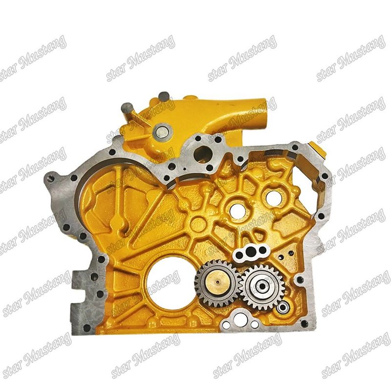 तेल पंप E320C आंतरिक कूलर के साथ 34335-10030 294-1727 CATERPILLAR डीजल इंजन मरम्मत भागों के लिए