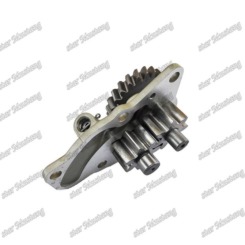 इंजन तेल पंप 4D95 21 मिमी गियर की ऊंचाई 21T PC120-5 PC100-5 6207-51-1201 6207-51-1100 कोमात्सु इंजन के लिए