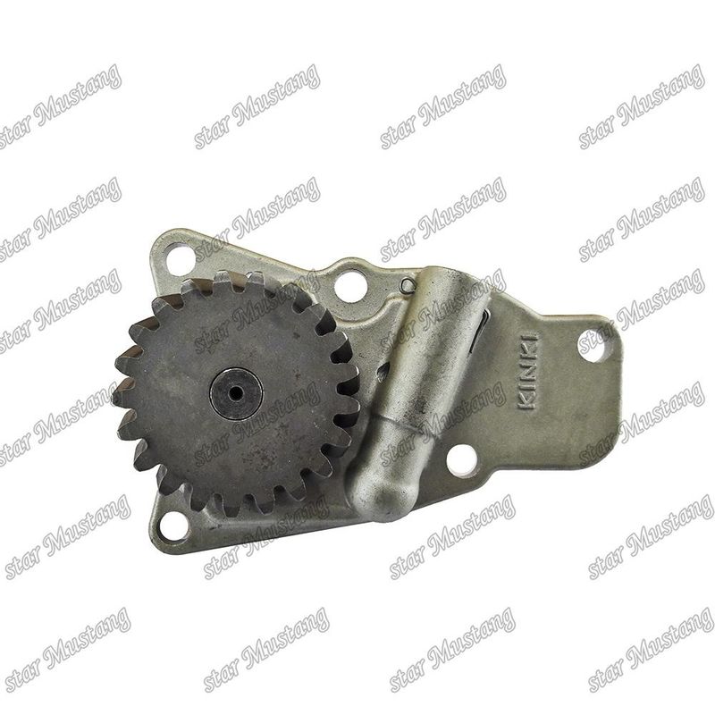 इंजन तेल पंप 4D95 21 मिमी गियर की ऊंचाई 21T PC120-5 PC100-5 6207-51-1201 6207-51-1100 कोमात्सु इंजन के लिए