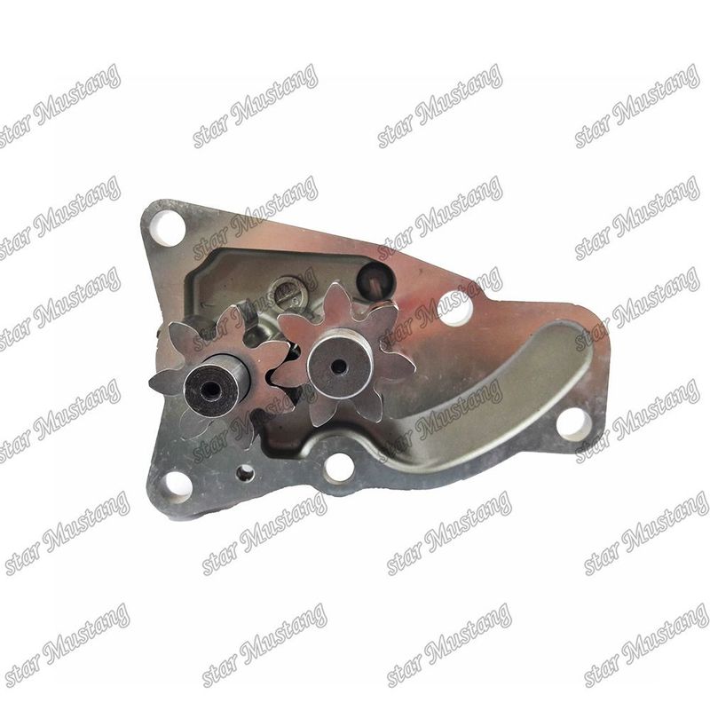 इंजन तेल पंप 4D95 21 मिमी गियर की ऊंचाई 21T PC120-5 PC100-5 6207-51-1201 6207-51-1100 कोमात्सु इंजन के लिए