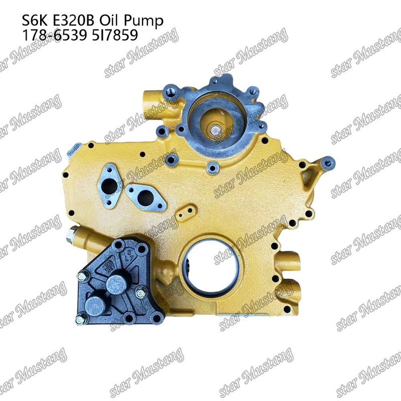 तेल पंप S6K 320B 178-6539 5I7859 CATERPILLAR डीजल इंजन मरम्मत भागों के लिए