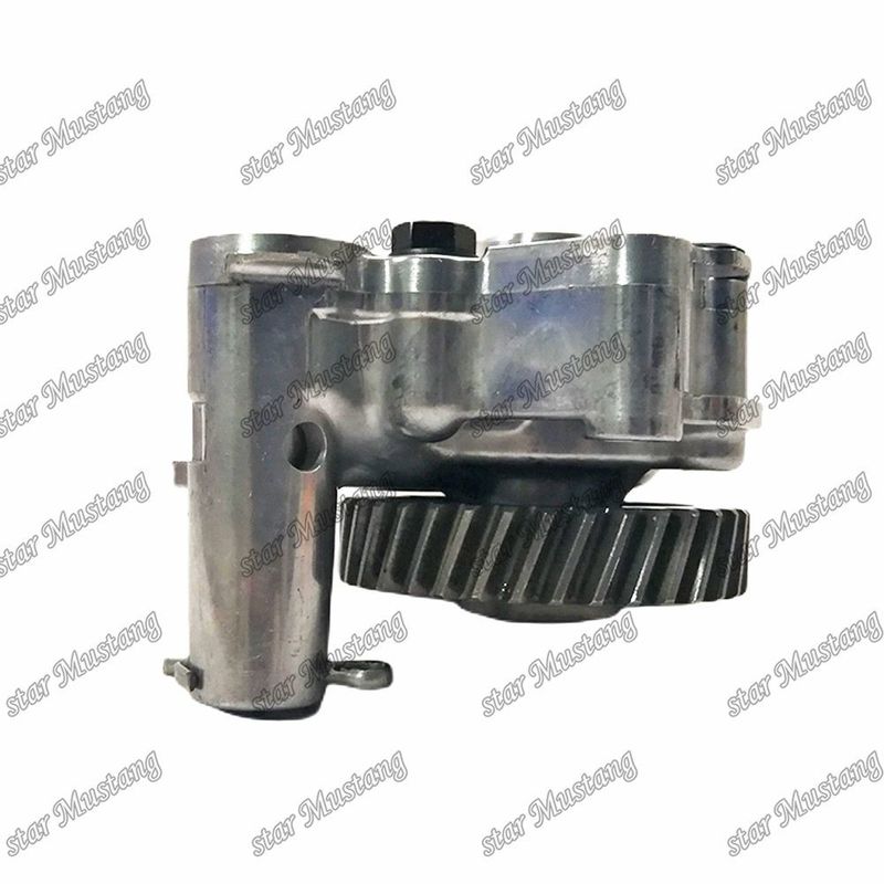 मित्सुबिशी इंजन स्पेयर पार्ट्स के लिए इंजन ऑयल पंप 6D31T नया प्रकार ME013203