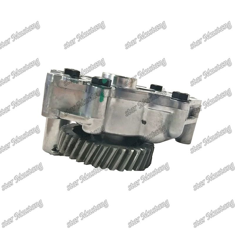 मित्सुबिशी इंजन स्पेयर पार्ट्स के लिए इंजन ऑयल पंप 6D31T नया प्रकार ME013203