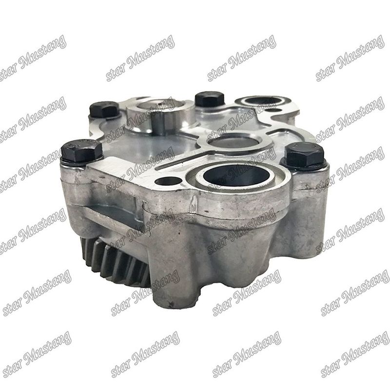 मित्सुबिशी इंजन स्पेयर पार्ट्स के लिए इंजन ऑयल पंप 6D31T नया प्रकार ME013203