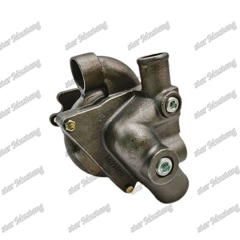 वाटर पंप M11 QSM11 4972853 3073693 4004612 4926553 CUMMINS डीजल इंजन मरम्मत भागों के लिए लंबी शाफ्ट