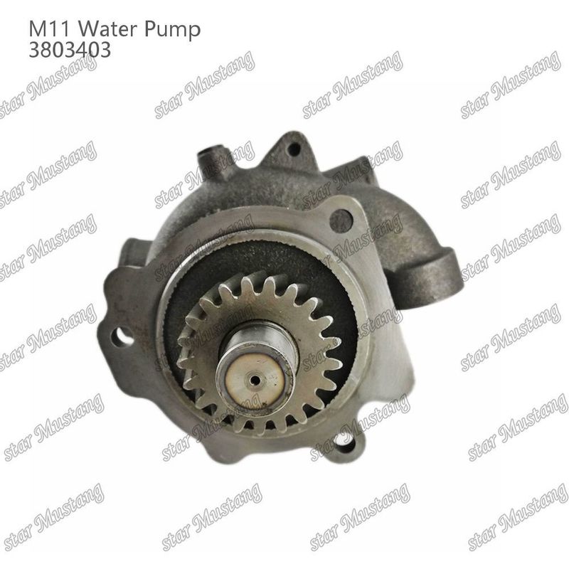पानी पंप M11 4955706 4926553 कम शफ्ट के लिए Cummins डीजल इंजन मरम्मत भागों