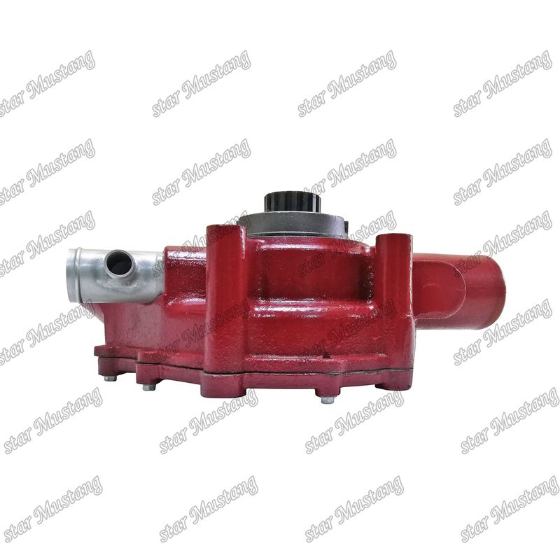 पानी पंप DE12 DE12TIS 65.06500-6124D Doosan डीजल इंजन मरम्मत भागों के लिए ट्यूब के बिना छोटे गियर