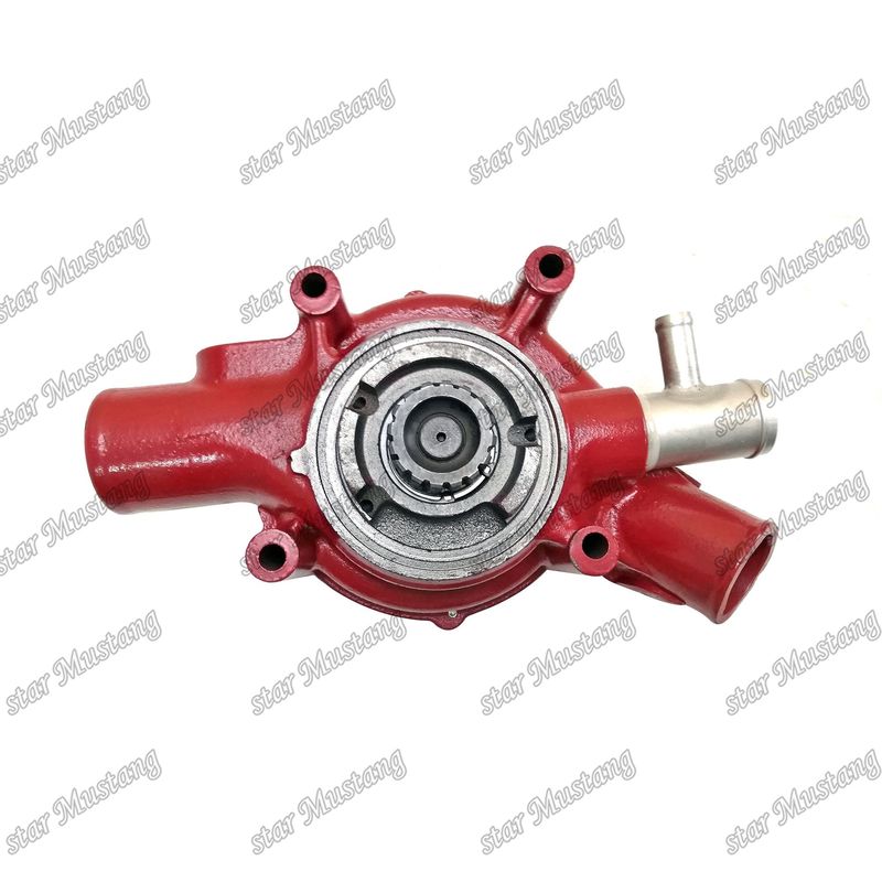 पानी पंप DE12 DE12TIS 65.06500-6124D Doosan डीजल इंजन मरम्मत भागों के लिए ट्यूब के बिना छोटे गियर