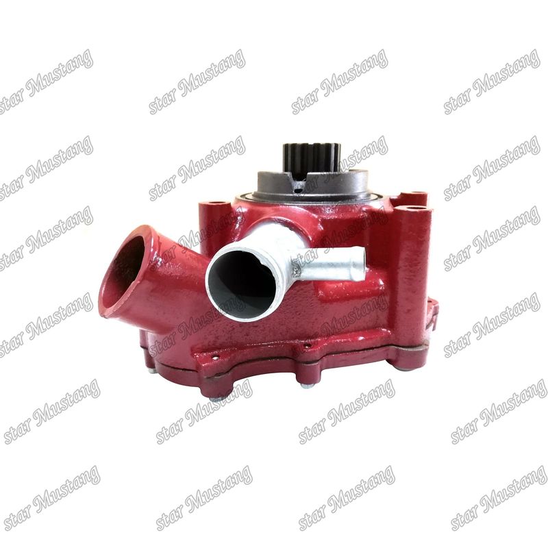 पानी पंप DE12 DE12TIS 65.06500-6124D Doosan डीजल इंजन मरम्मत भागों के लिए ट्यूब के बिना छोटे गियर