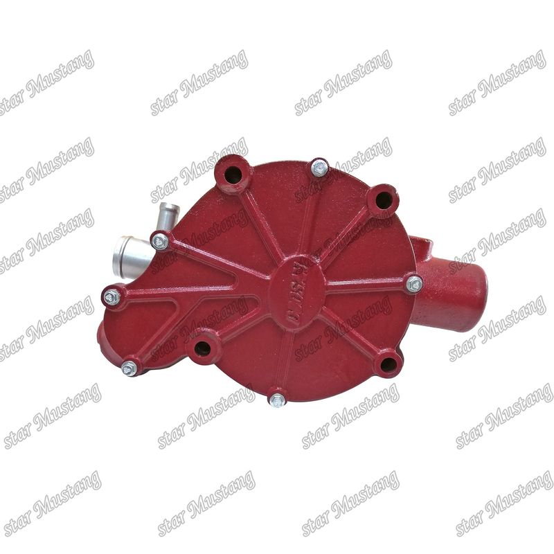 पानी पंप DE12 DE12TIS 65.06500-6124D Doosan डीजल इंजन मरम्मत भागों के लिए ट्यूब के बिना छोटे गियर