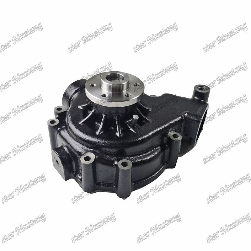 पानी पंप DL08 65.06500-6174 400921-00039A 6 छेद Doosan डीजल इंजन मरम्मत भागों के लिए