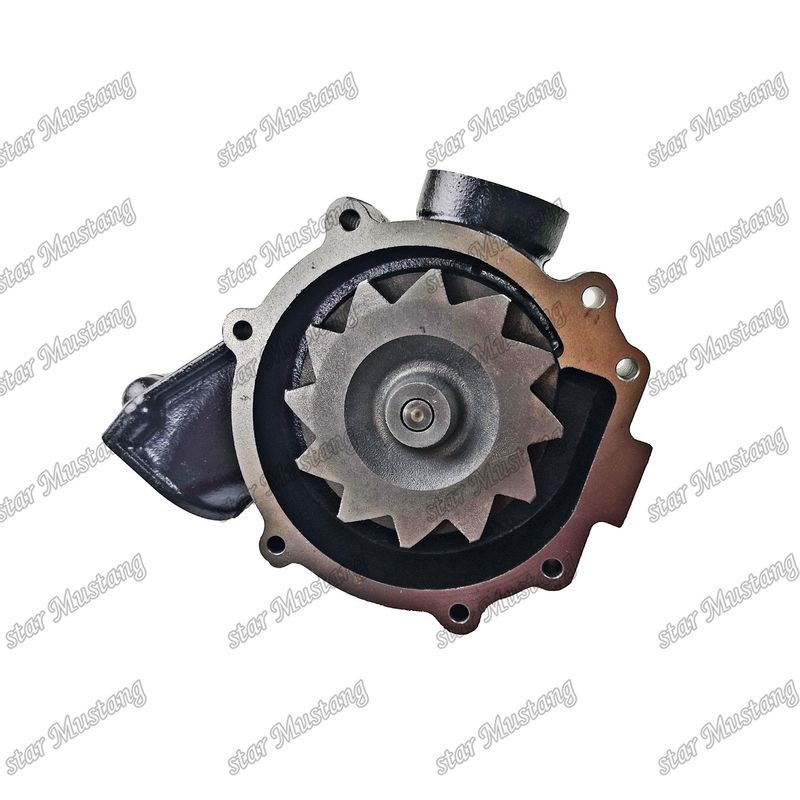 पानी पंप DL08 65.06500-6174 400921-00039A 6 छेद Doosan डीजल इंजन मरम्मत भागों के लिए