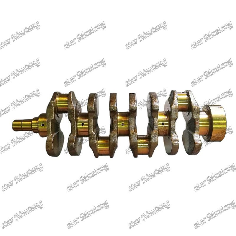 1DZ इंजन क्रैंकशाफ्ट 13411-78201-71 13411-78201 TOYOTA इंजन स्पेयर पार्ट्स के लिए