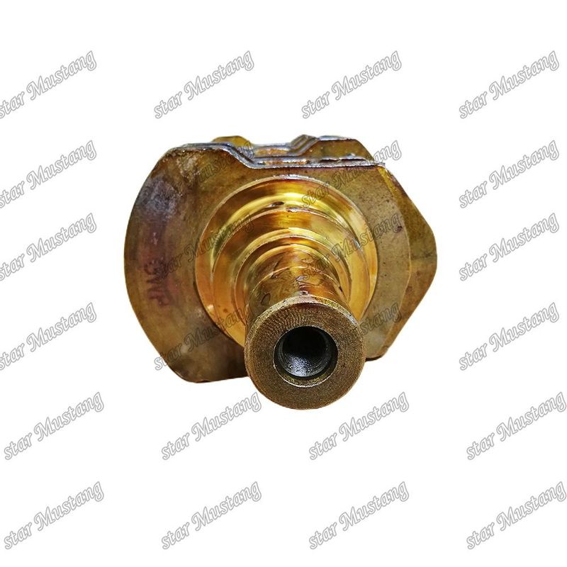 1Z इंजन क्रैंकशाफ्ट TOYOTA इंजन स्पेयर पार्ट्स के लिए कास्ट स्टील 13411-78300-71