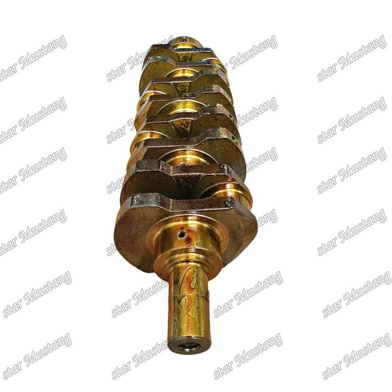1Z इंजन क्रैंकशाफ्ट TOYOTA इंजन स्पेयर पार्ट्स के लिए कास्ट स्टील 13411-78300-71