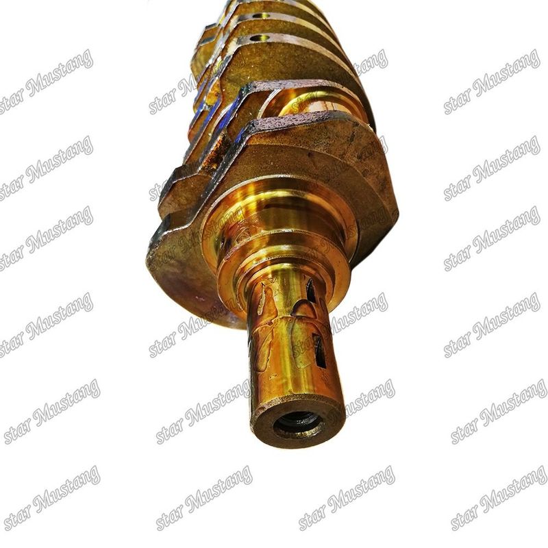 1Z इंजन क्रैंकशाफ्ट TOYOTA इंजन स्पेयर पार्ट्स के लिए कास्ट स्टील 13411-78300-71