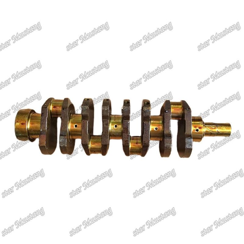 1Z इंजन क्रैंकशाफ्ट TOYOTA इंजन स्पेयर पार्ट्स के लिए कास्ट स्टील 13411-78300-71