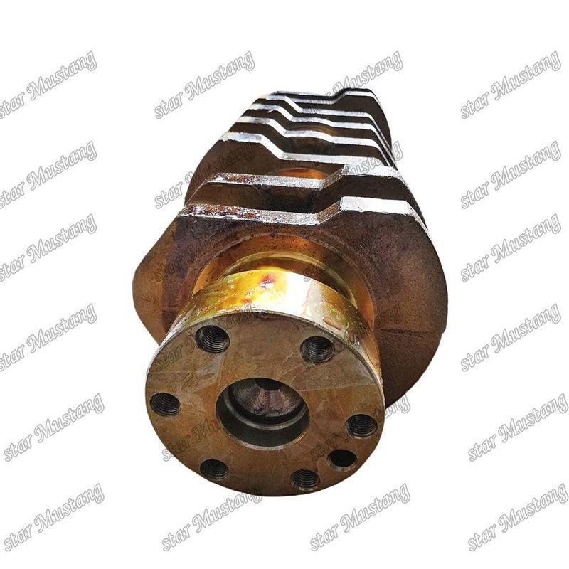 1Z इंजन क्रैंकशाफ्ट TOYOTA इंजन स्पेयर पार्ट्स के लिए कास्ट स्टील 13411-78300-71